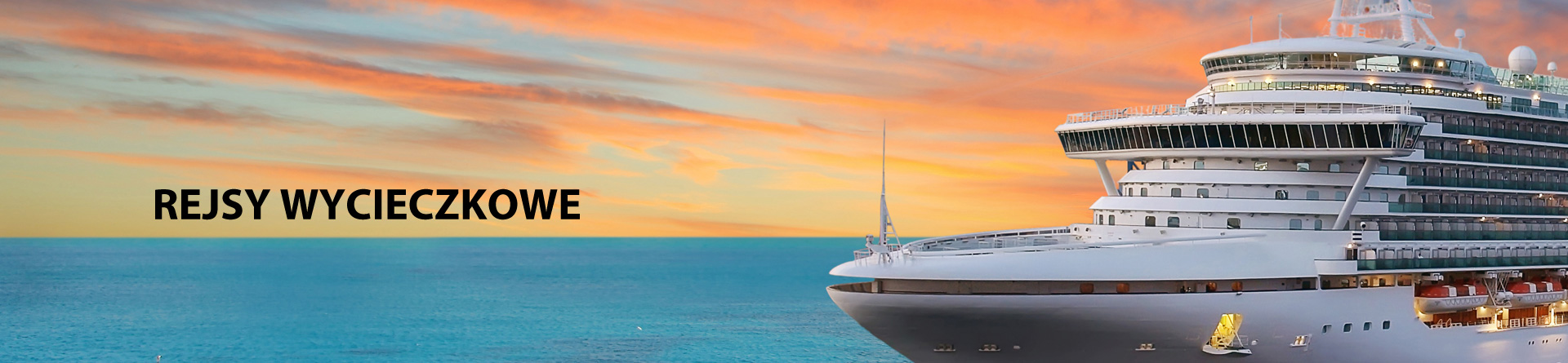Rejsy wycieczkowe